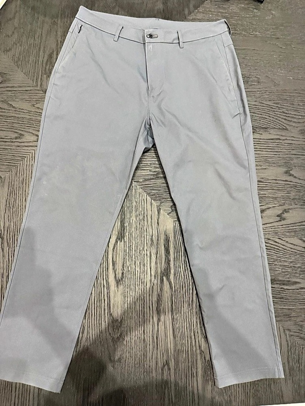 Performance Pocket Pant Men's Gray Pants Waist 34/30 Like